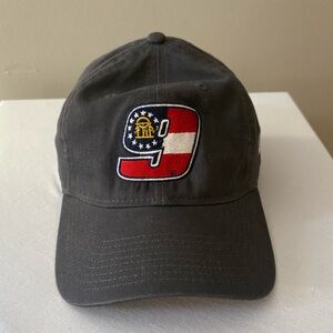 New Era Dark Gray Cap NASCAR 9 hat